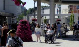 Lyngdal Shopping Street
