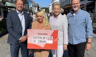 Sparebanken Norge ruteutvikling