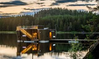 Vannspeilet Trehyttene i Gjerstad