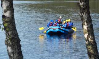 Rafting på Troll Aktiv