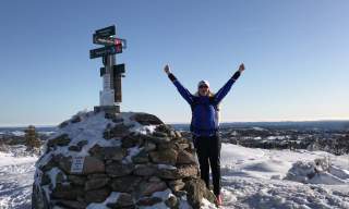 Bli med på en skitur