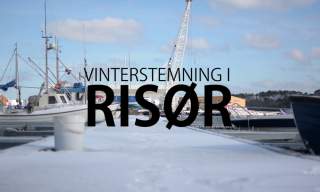 Vinterstemning i Risør