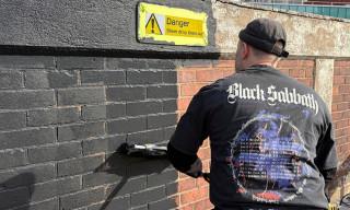 VB - Black Sabbath Mural