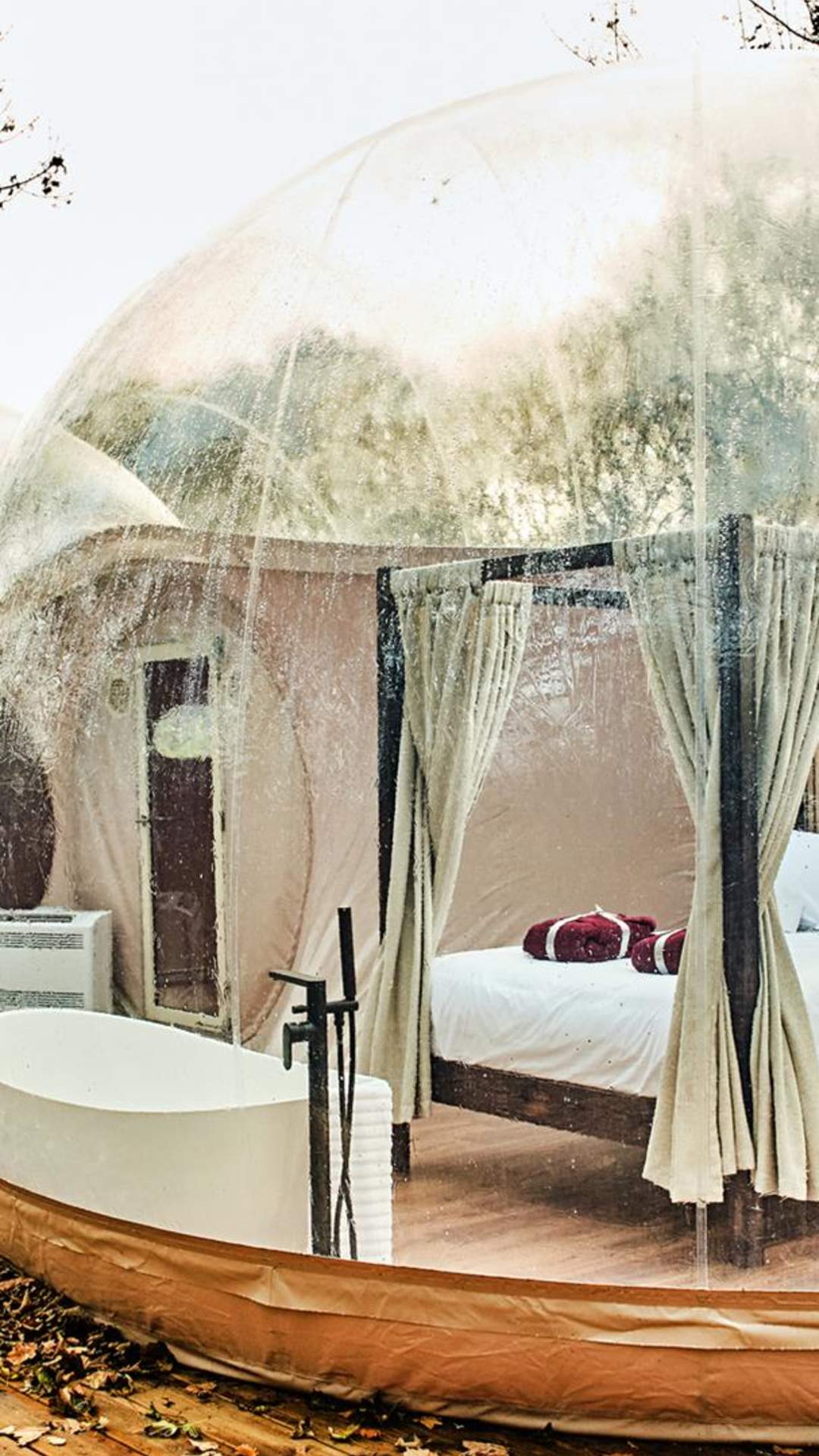 DNI Gallery - Cromore Retreat bubble dome