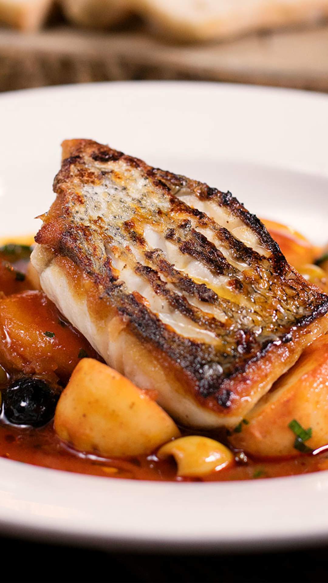 Fish dish served up at Coppi Restaurant