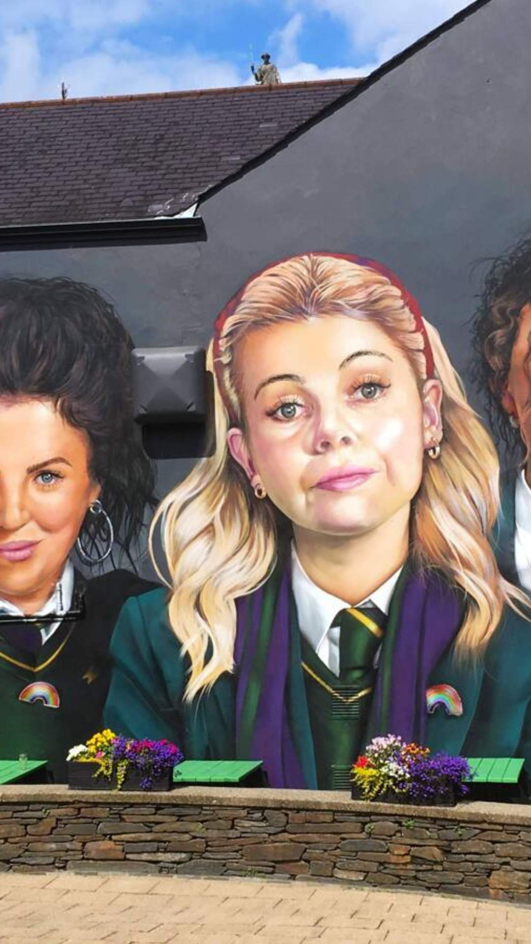 Derry Girls Mural