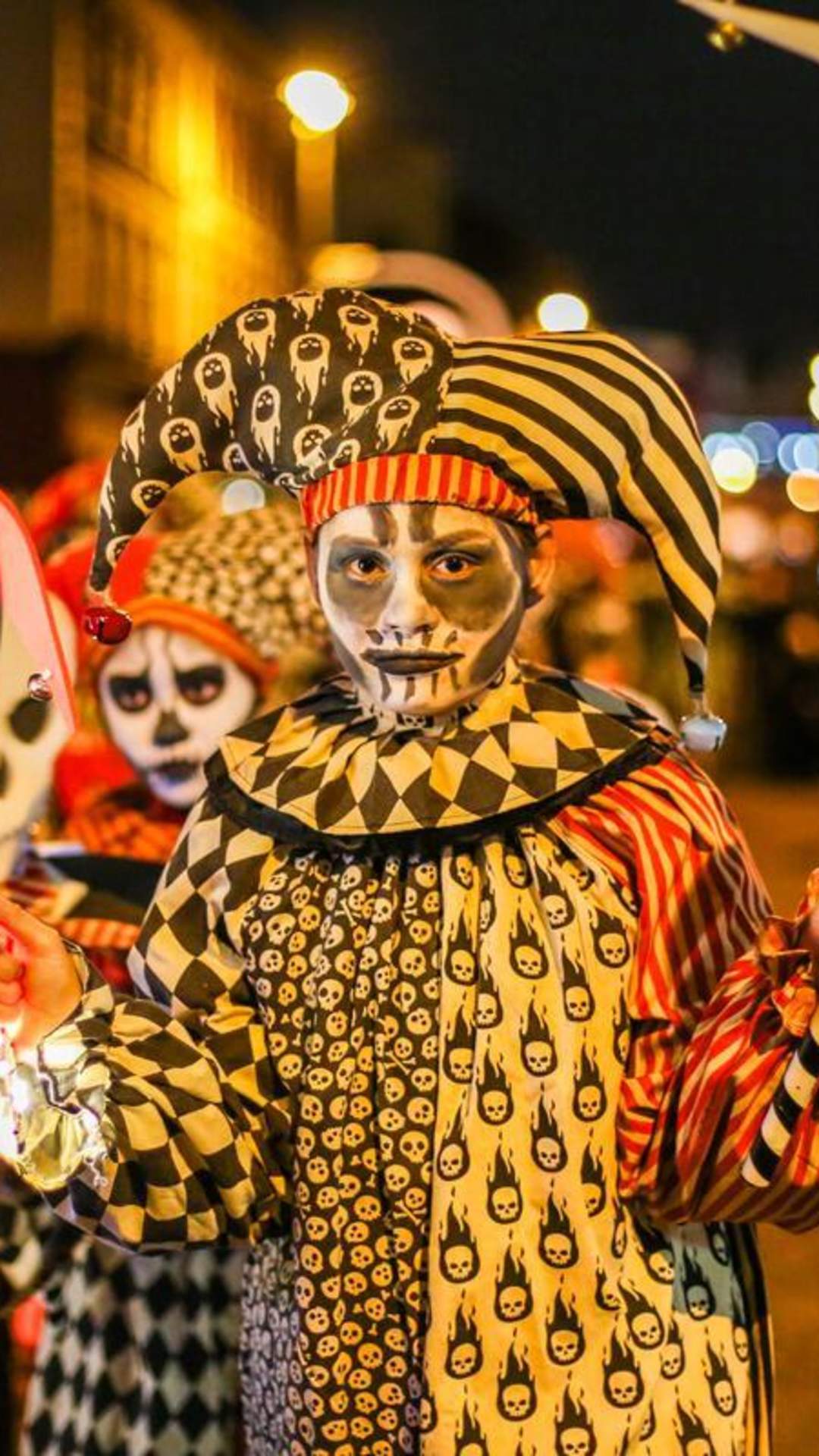 Derry Halloween Carnival Parade and Fireworks display