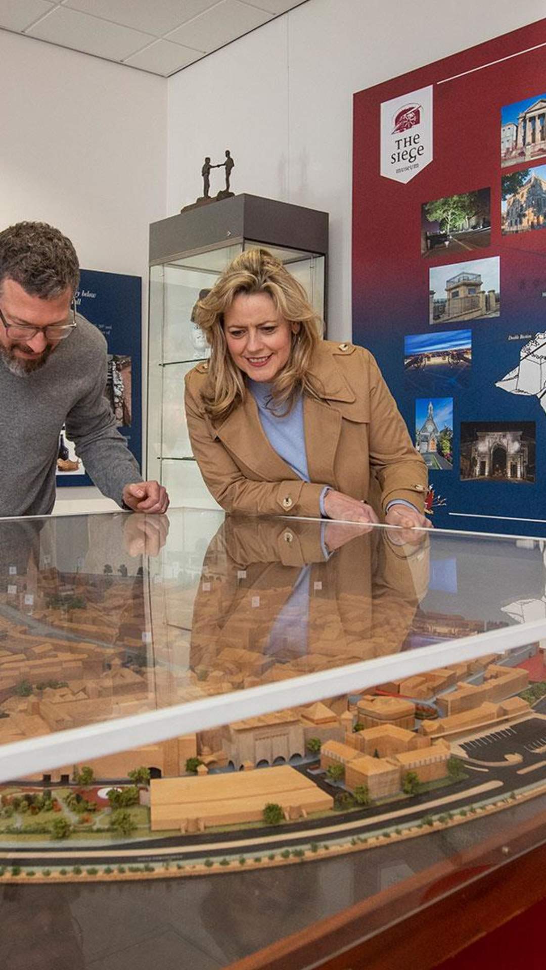 Museum Cultural Attraction Couple