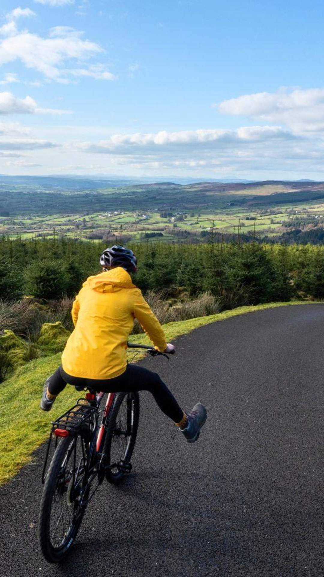 Biking Outdoor Sports Landscape