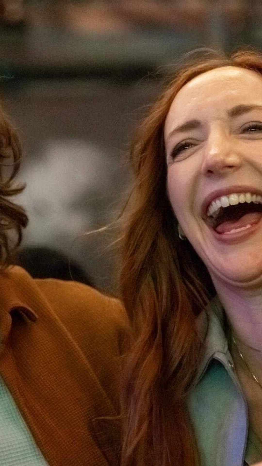 Couple at Common Market