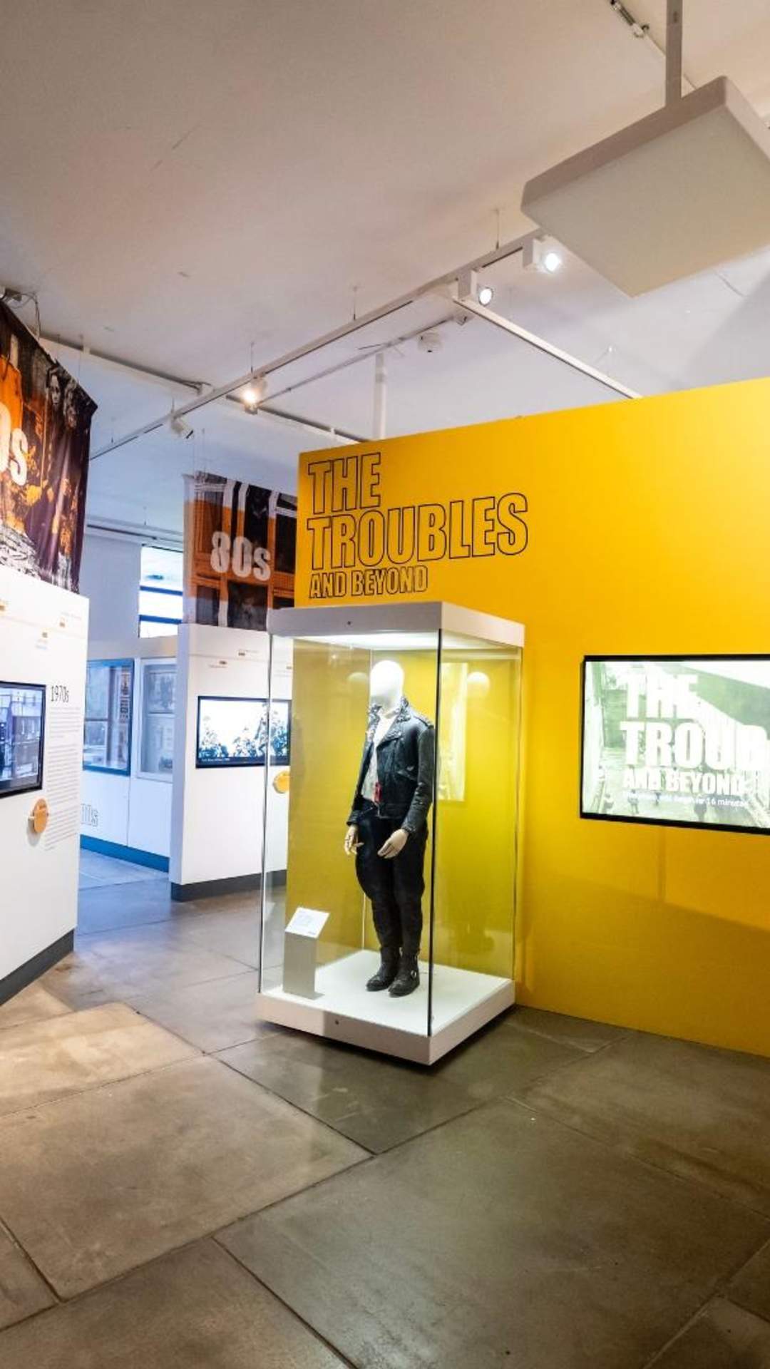 An exhibition at The Ulster Museum, Belfast