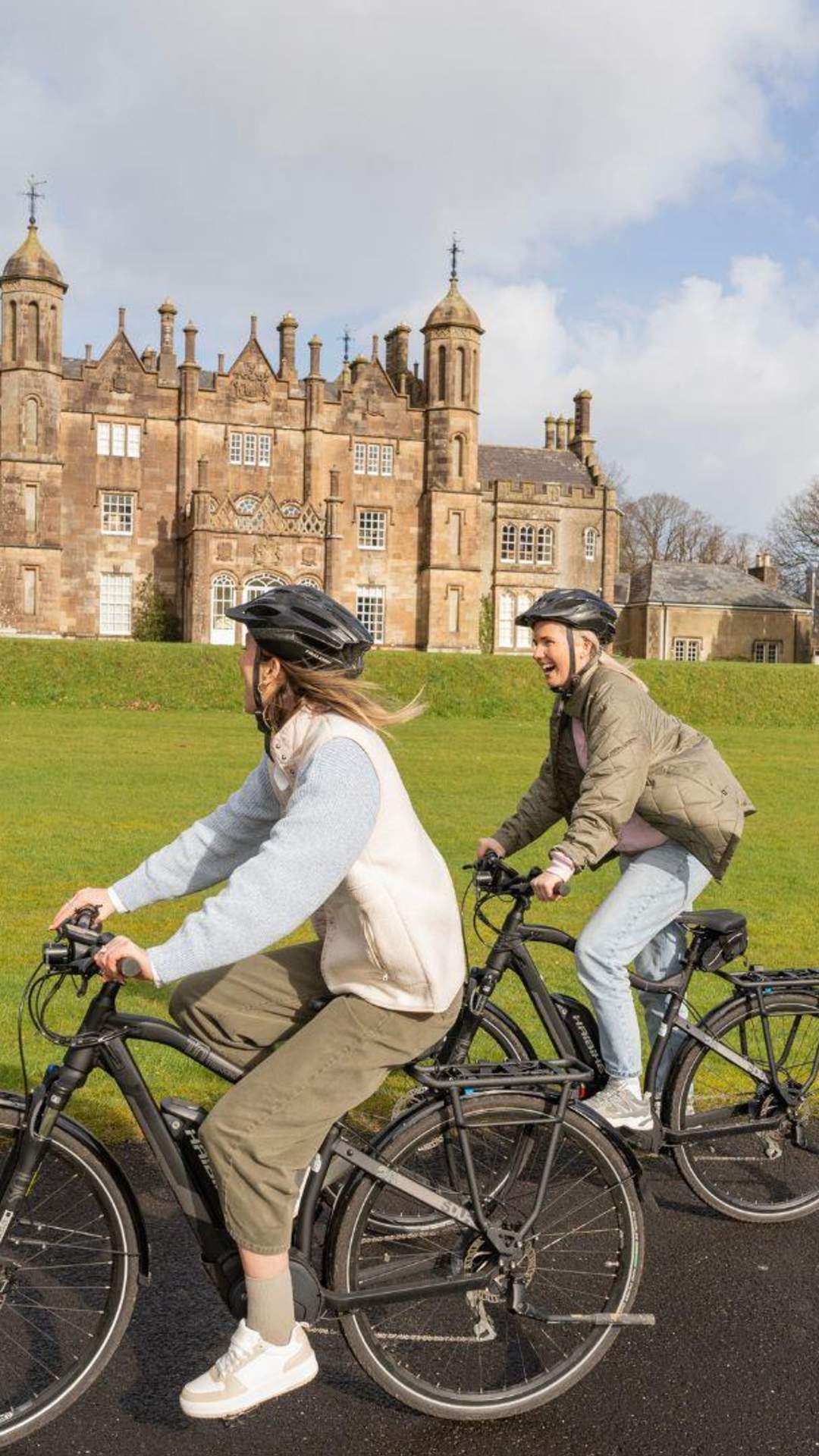 ride a bike