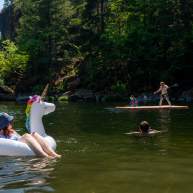 Summer Swimming Holes Around Roseburg