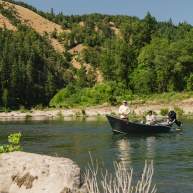 Fishing the Umpqua Waters