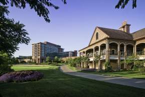 Lansdowne Clubhouse Exterior