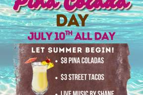 National Pina Colada Day