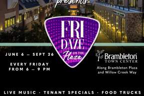 FriDaze on the Plaza