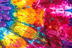 The Art of Tie Dye at Hillsboro Stone School House