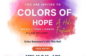 Colors of Hope: Holi with Heart and Purpose