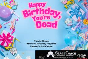 Happy Birthday, You're Dead Murder Mystery at Firefly Cellars