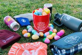 21+ Only Egg Hunt for Grown Ups at Great Country Farm's Hard Cider Barn