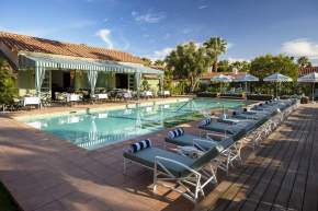 Best Poolside Dining in Palm Springs
