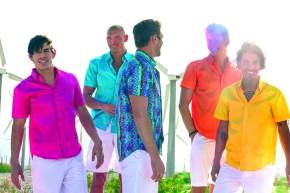 Wil Stiles: Bold Fashion & Palm Springs Flair