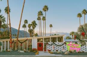 Celebrating the Palm Springs Holidays