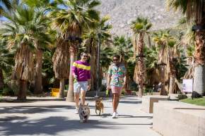 Palm Springs 3-Day LGBTQ+ Getaway