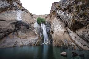 The Waterfalls of Palm Springs Canyons