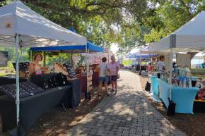 Sunset Beach Market in the Park
