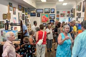 First Friday Gallery Walk