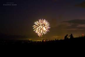 July 4th Fireworks at Ocean Isle Beach