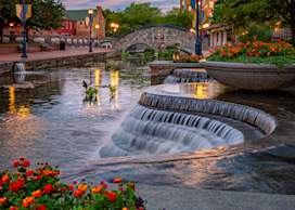 Explore the History of Carroll Creek Park in Downtown Frederick, MD