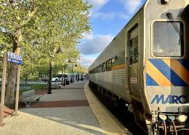 Plan for a Weekend Getaway to Frederick, MD via MARC Train