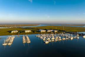 Morningstar Marinas is an iconic site at the entrance to St. Simons Island, GA.