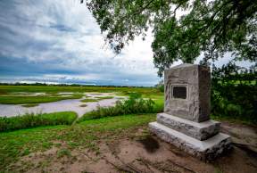 Bloody Marsh Battle Site History
