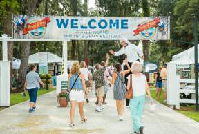 Your Complete Guide to the Jekyll Island Shrimp & Grits Festival