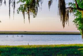 Paddleboarding in the Golden Isles