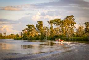 Boating on the Golden Isles waters