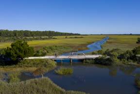 Marshes on Little St. Simons Island
