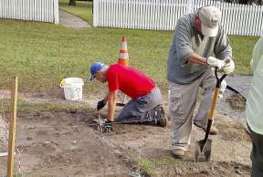 Unearthed Artifacts Likely from Plantation-Era Smokehouse