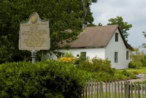 The Historic Tabby Slave Cabins at Gascoigne Bluff