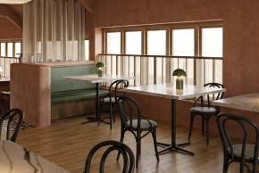 New European small plates restaurant LARDON opening at Elkstone Studios