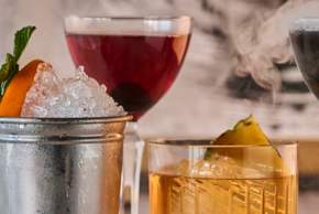 The Emperor’s pour cocktail masterclass at Malmaison Cheltenham