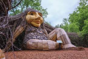 Celebrating One Year of Huntsville’s Garden Troll
