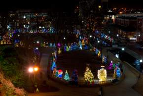 Explore Downtown Huntsville's Tinsel Trail