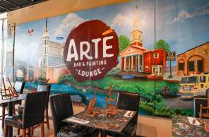 Arté Wine and Painting Studio