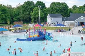 TOSA Pool at Hoyt Park