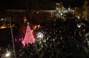 Must-See Holiday Events in ShelbyKY
